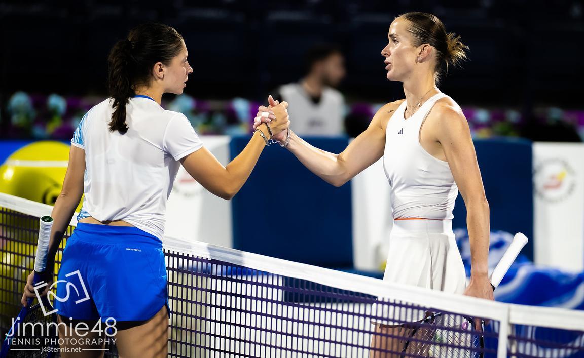 Dubai Duty Free Tennis Championships 2026 - Day 5