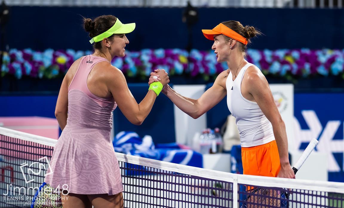 Dubai Duty Free Tennis Championships 2026 - Day 4