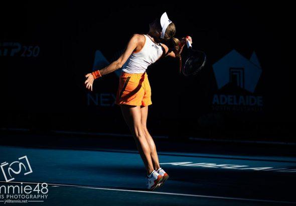 Adelaide International 2026 - Day 2