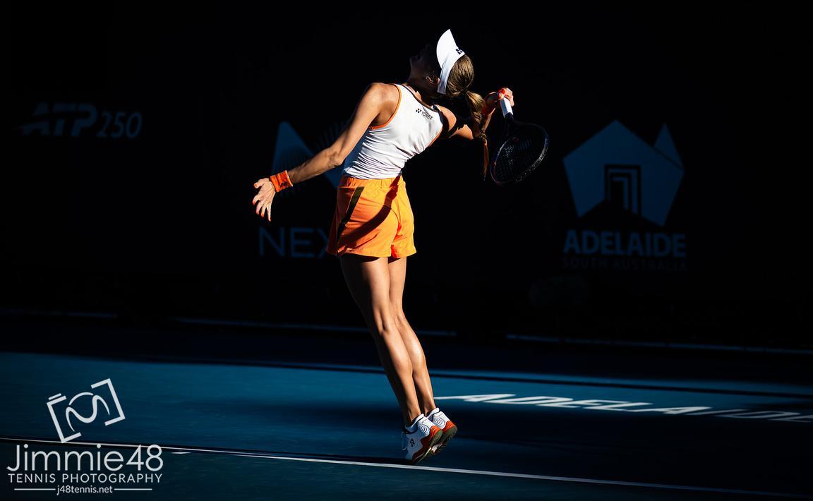 Adelaide International 2026 - Day 2