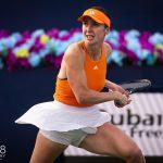 Dubai Duty Free Tennis Championships 2026 - Day 3