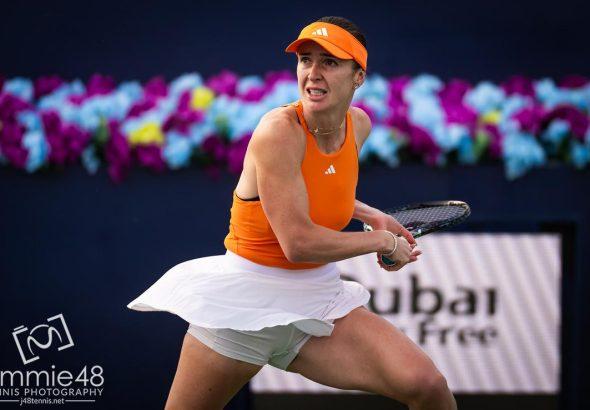 Dubai Duty Free Tennis Championships 2026 - Day 3