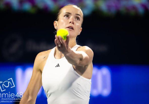 Dubai Duty Free Tennis Championships 2026 - Day 5