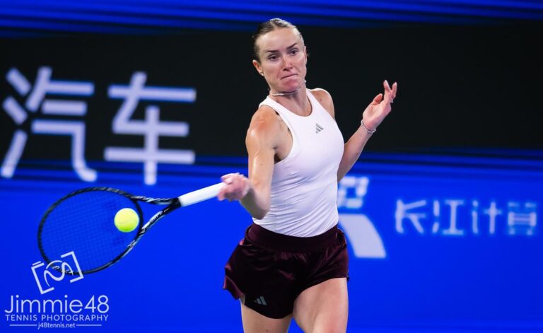 Dongfeng Voyah Wuhan Open - Day 4