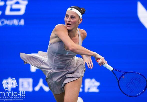 Dongfeng Voyah Wuhan Open - Day 2