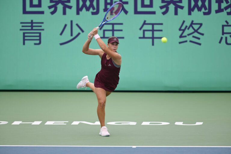 2026 World Tennis Tour Junior FinalsChengdu , ChinaPolina Skliar (UKR)
